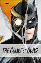 Batman: The Court of Owls: An Original Prose Novel by Greg Cox kaina ir informacija | Fantastinės, mistinės knygos | pigu.lt