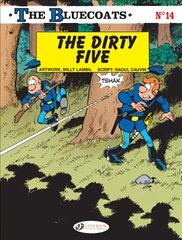 Bluecoats Vol. 14: The Dirty 5 цена и информация | Книги для подростков  | pigu.lt