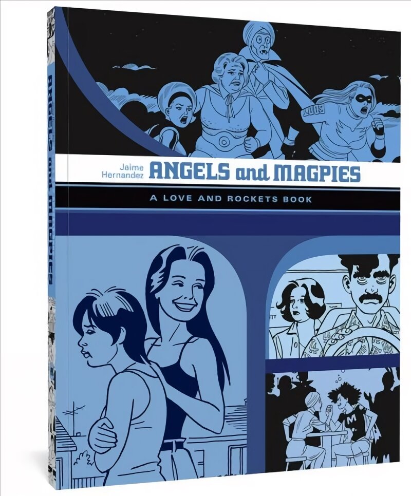 Angels And Magpies: The Love And Rockets Library Vol. 13 цена и информация | Fantastinės, mistinės knygos | pigu.lt