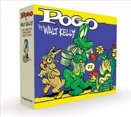 Pogo: Vols. 3 & 4 Gift Box Set: The Complete Syndicated Comic Strips, Volumes 3 & 4 цена и информация | Фантастика, фэнтези | pigu.lt