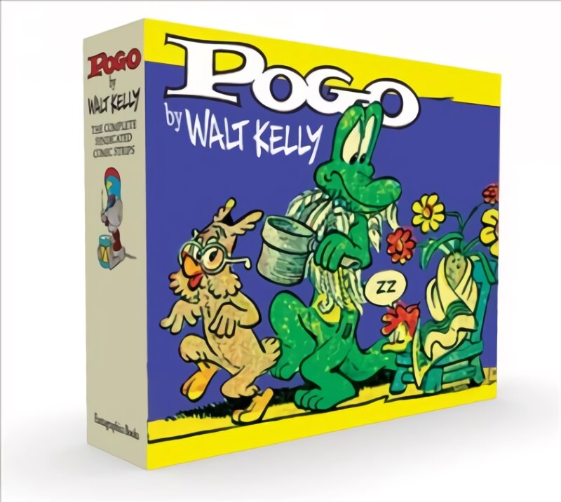 Pogo: Vols. 3 & 4 Gift Box Set: The Complete Syndicated Comic Strips, Volumes 3 & 4 kaina ir informacija | Fantastinės, mistinės knygos | pigu.lt