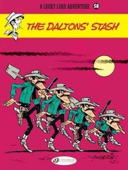 Lucky Luke 58 - The Daltons Stash, Vol. 58, The Daltons' Stash kaina ir informacija | Knygos paaugliams ir jaunimui | pigu.lt