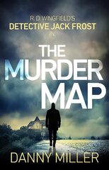 Murder Map: DI Jack Frost series 6 kaina ir informacija | Fantastinės, mistinės knygos | pigu.lt