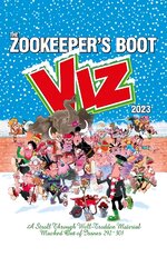 Viz Annual 2023: Zookeeper's Boot: Cobbled Together from the Best Bits of Issues 292-301 kaina ir informacija | Fantastinės, mistinės knygos | pigu.lt