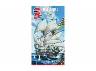 Airfix - Golden Hind, 1/72, A09258V цена и информация | Конструкторы и кубики | pigu.lt