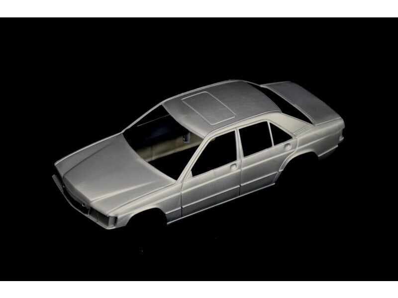 Plastikinis surenkamas modelis Italeri Mercedes Benz 190E 2.3 16v, 1/24, 3624 kaina ir informacija | Konstruktoriai ir kaladėlės | pigu.lt