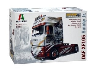 Plastikinis surenkamas modelis Italeri DAF XF-105, 1/24, 3917 цена и информация | Конструкторы и кубики | pigu.lt