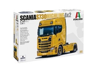 Konstruktorius Italeri, Scania S730 Highline 4x2 3927, 1/24 kaina ir informacija | Konstruktoriai ir kaladėlės | pigu.lt