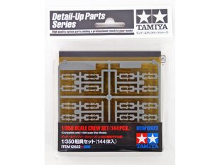 Plastikinis surenkamas modelis Tamiya Crew Set 144 vnt., 1/350, 12622 kaina ir informacija | Konstruktoriai ir kaladėlės | pigu.lt