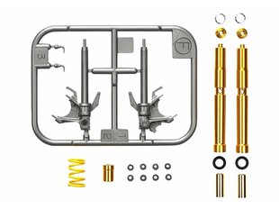 Surenkamas modelis Tamiya Yamaha YZF-R1M Front Fork Set, 1/12, 12684 kaina ir informacija | Konstruktoriai ir kaladėlės | pigu.lt