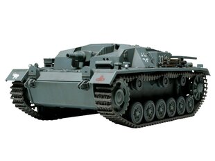 Plastikinis surenkamas modelis Tamiya Sturmgeschütz III Ausf. B Sd.Kfz. 142, 1/48, 32507 kaina ir informacija | Konstruktoriai ir kaladėlės | pigu.lt