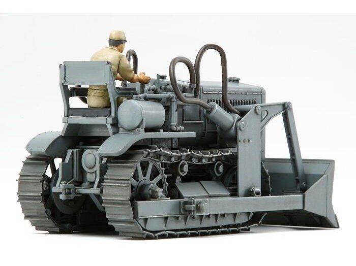 Plastikinis surenkamas modelis Tamiya Komatsu G40 Bulldozer Japanese Navy, 1/48, 32565 kaina ir informacija | Konstruktoriai ir kaladėlės | pigu.lt