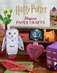 Harry Potter: Magical Paper Crafts цена и информация | Книги о питании и здоровом образе жизни | pigu.lt