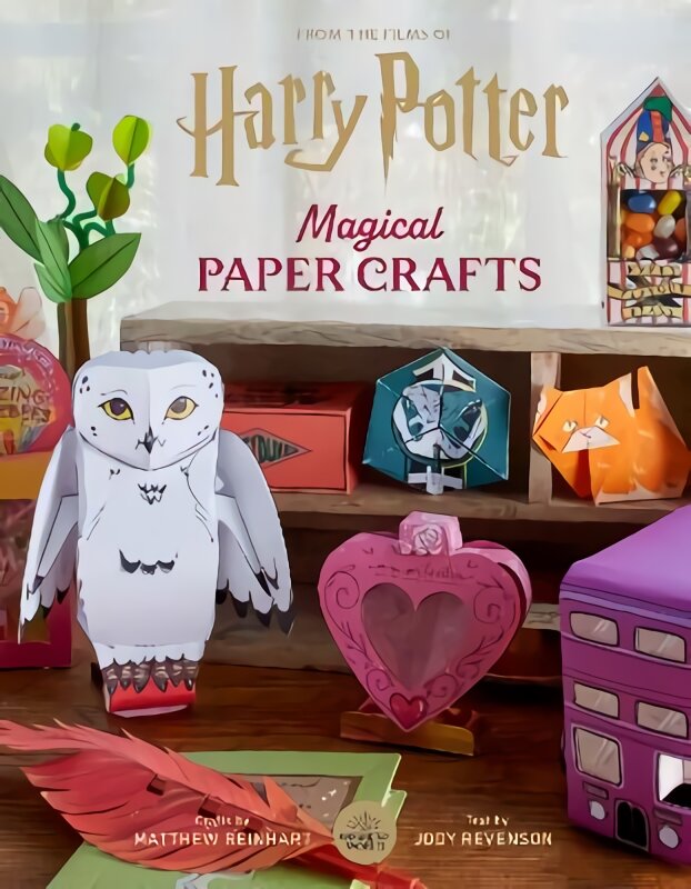 Harry Potter: Magical Paper Crafts kaina ir informacija | Knygos apie sveiką gyvenseną ir mitybą | pigu.lt