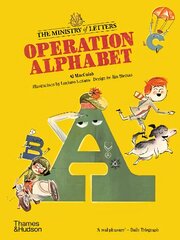 Operation Alphabet kaina ir informacija | Knygos mažiesiems | pigu.lt