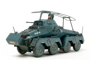 Сборная модель Tamiya - German 8-Wheeled Heavy Armored Car Sd.Kfz.232, 1/48, 32574 цена и информация | Конструкторы и кубики | pigu.lt