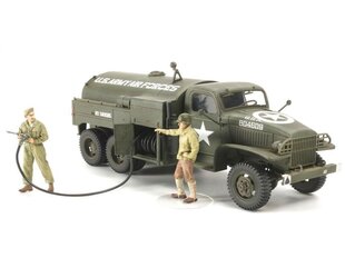 Plastikinis surenkamas modelis Tamiya U.S. 2 1/2TON 6x6 Airfield Fuel Truck, 1/48, 32579 цена и информация | Конструкторы и кубики | pigu.lt