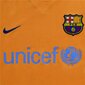 Futbolo marškinėliai Nike Futbol Club Barcelona 07-08 Away, oranžiniai kaina ir informacija | Futbolo apranga ir kitos prekės | pigu.lt