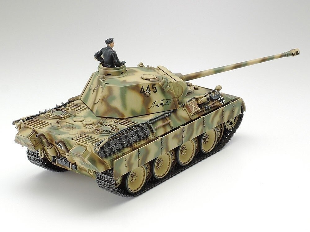 Plastikinis surenkamas modelis Tamiya German Tank Panther Ausf.D, 1/48, 32597 kaina ir informacija | Konstruktoriai ir kaladėlės | pigu.lt