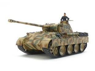 Plastikinis surenkamas modelis Tamiya German Tank Panther Ausf.D, 1/48, 32597 kaina ir informacija | Konstruktoriai ir kaladėlės | pigu.lt