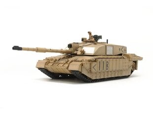 Plastikinis surenkamas modelis Tamiya British Main Battle Tank Challenger 2 Desertised, 1/48, 32601 kaina ir informacija | Konstruktoriai ir kaladėlės | pigu.lt