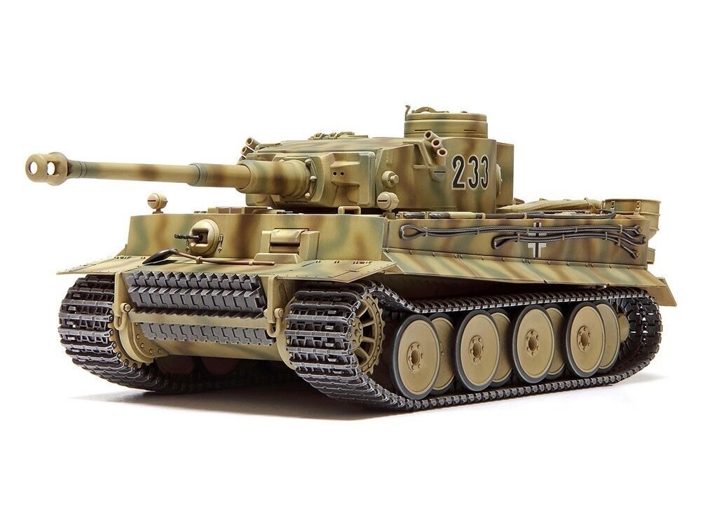 Plastikinis surenkamas modelis Tamiya German Heavy Tank Tiger I Early Production Eastern Front, 1/48, 32603 kaina ir informacija | Konstruktoriai ir kaladėlės | pigu.lt