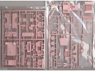 Plastikinis surenkamas modelis Tamiya S.A.S. Land Rover Pink Panther, 1/35, 35076 цена и информация | Конструкторы и кубики | pigu.lt