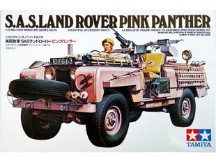 Plastikinis surenkamas modelis Tamiya S.A.S. Land Rover Pink Panther, 1/35, 35076 цена и информация | Конструкторы и кубики | pigu.lt