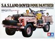 Plastikinis surenkamas modelis Tamiya S.A.S. Land Rover Pink Panther, 1/35, 35076 цена и информация | Konstruktoriai ir kaladėlės | pigu.lt