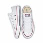 Sportbačiai Converse Chuck Taylor All-Star Seasonal Balta цена и информация | Sportiniai batai vaikams | pigu.lt