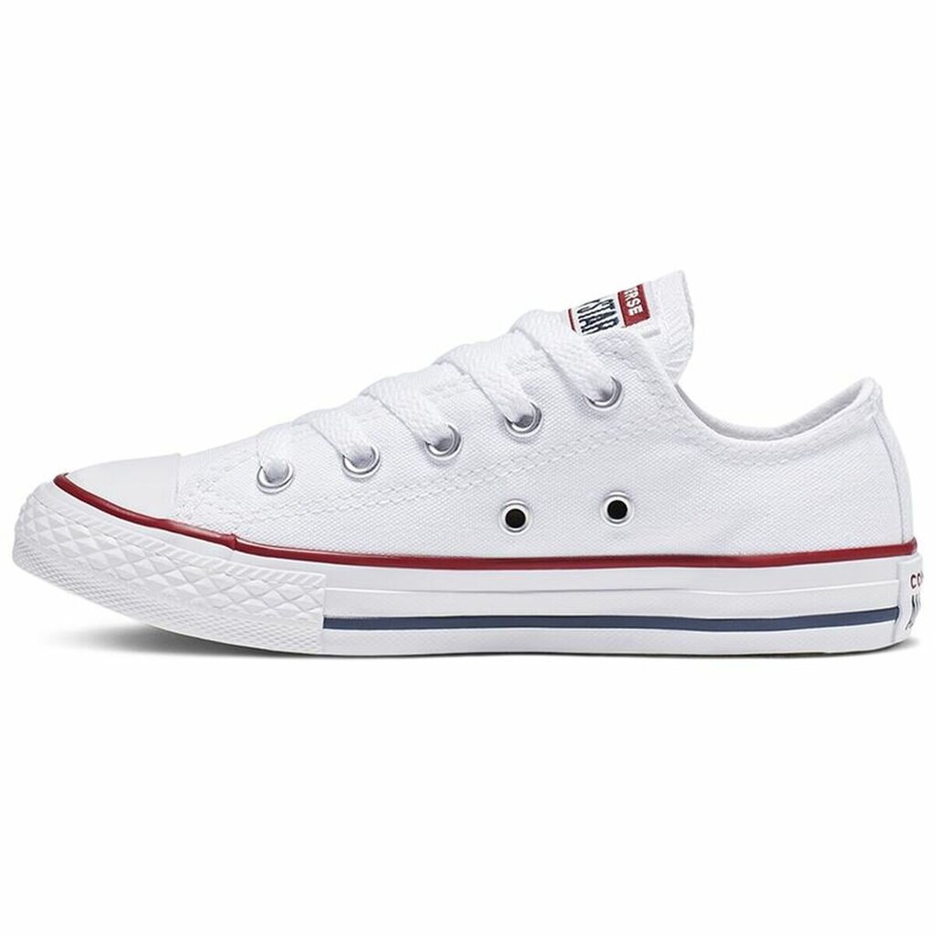 Sportbačiai Converse Chuck Taylor All-Star Seasonal Balta цена и информация | Sportiniai batai vaikams | pigu.lt