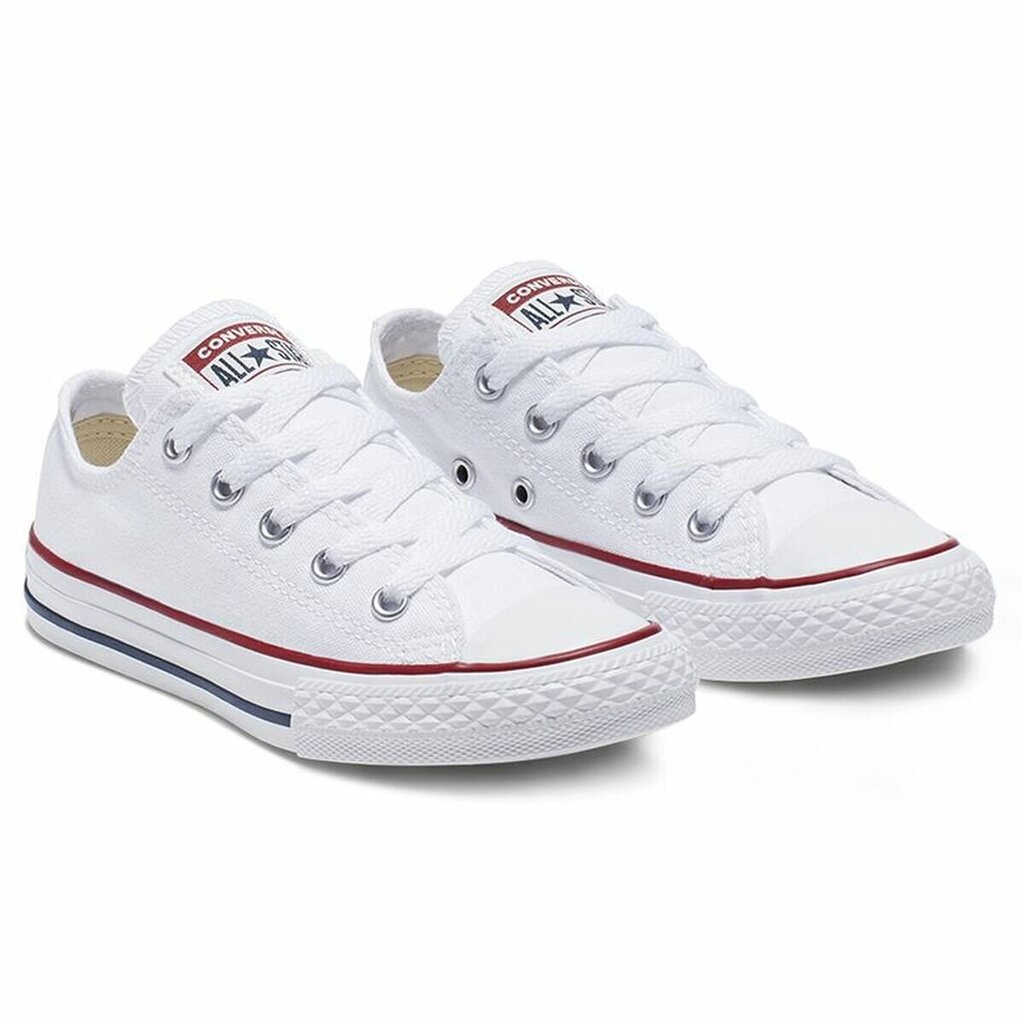 Sportbačiai Converse Chuck Taylor All-Star Seasonal Balta цена и информация | Sportiniai batai vaikams | pigu.lt