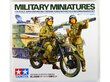 Surenkamas modelis Tamiya - Japan Ground Self Defense Force Motorcycle Reconnaissance Set, 1/35, 35245 kaina ir informacija | Konstruktoriai ir kaladėlės | pigu.lt