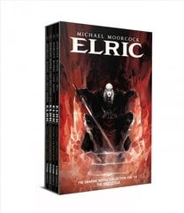 Michael Moorcock's Elric 1-4 Boxed Set цена и информация | Фантастика, фэнтези | pigu.lt