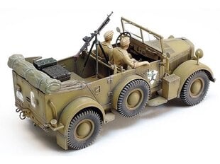 Plastikinis surenkamas modelis Tamiya German Horch Kfz.15 North Africa Campaign, 1/35, 37015 kaina ir informacija | Konstruktoriai ir kaladėlės | pigu.lt