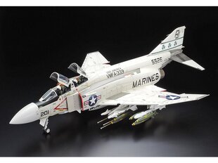 Plastikinis surenkamas modelis Tamiya McDonnell Douglas F-4J Phantom II Marines, 1/32, 60308 kaina ir informacija | Konstruktoriai ir kaladėlės | pigu.lt