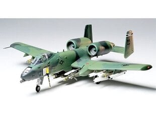 Plastikinis surenkamas modelis Tamiya Usaf Fairchild Republic A-10A Thunderbolt II, 1/48, 61028 kaina ir informacija | Konstruktoriai ir kaladėlės | pigu.lt