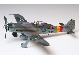 Plastikinis surenkamas modelis Tamiya Focke-Wulf Fw190 D-9, 1/48, 61041 kaina ir informacija | Konstruktoriai ir kaladėlės | pigu.lt