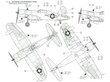 Plastikinis surenkamas modelis Tamiya Chance Vought F4U-1/2 Bird Cage Corsair, 1/48, 61046 kaina ir informacija | Konstruktoriai ir kaladėlės | pigu.lt