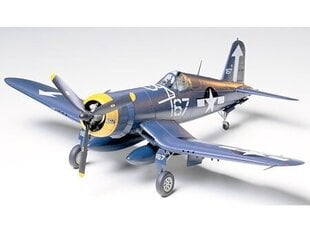 Plastikinis surenkamas modelis Tamiya Vought F4U-1D Corsair, 1/48, 61061 kaina ir informacija | Konstruktoriai ir kaladėlės | pigu.lt