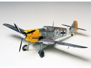 Сборная модель Tamiya - Messerschmitt Bf109E-4/7 Trop, 1/48, 61063 цена и информация | Конструкторы и кубики | pigu.lt