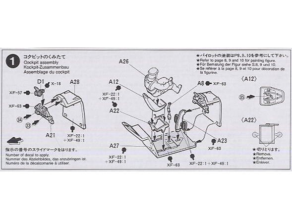 Plastikinis surenkamas modelis Tamiya Messerschmitt Bf109E-4/7 Trop, 1/48, 61063 kaina ir informacija | Konstruktoriai ir kaladėlės | pigu.lt