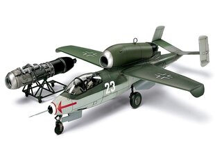 Сборная модель Tamiya - Heinkel He162 A-2 "Salamander", 1/48, 61097 цена и информация | Конструкторы и кубики | pigu.lt