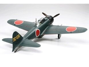 Plastikinis surenkamas modelis Tamiya Mitsubishi A6M5/5a Zero Fighter Zeke, 1/48, 61103 kaina ir informacija | Konstruktoriai ir kaladėlės | pigu.lt