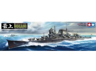 Plastikinis surenkamas modelis Tamiya Japanese Heavy Cruiser Mogami, 1/350, 78023 kaina ir informacija | Konstruktoriai ir kaladėlės | pigu.lt