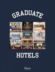 Graduate Hotels цена и информация | Книги об архитектуре | pigu.lt