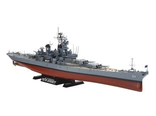 Plastikinis surenkamas modelis Tamiya US Battleship USS New Jersey BB-62, 1/350, 78028 kaina ir informacija | Konstruktoriai ir kaladėlės | pigu.lt