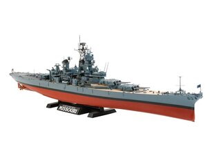 Plastikinis surenkamas modelis Tamiya USS BB-63 Missouri 1991, 1/350, 78029 kaina ir informacija | Konstruktoriai ir kaladėlės | pigu.lt