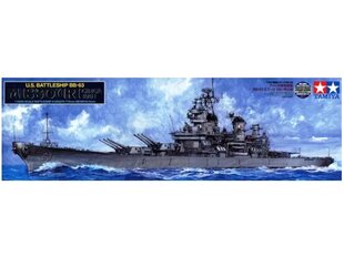 Сборная модель Tamiya - USS BB-63 Missouri 1991, 1/350, 78029 цена и информация | Конструкторы и кубики | pigu.lt