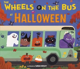 Wheels on the Bus at Halloween цена и информация | Книги для детей | pigu.lt